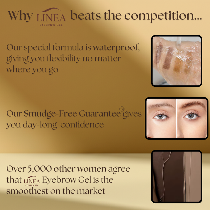 Linea Long-Lasting Eyebrow Gel