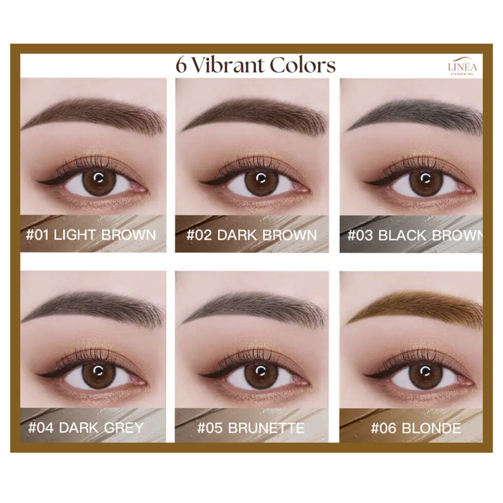 Linea Long-Lasting Eyebrow Gel