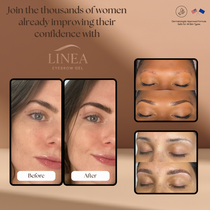 Linea Long-Lasting Eyebrow Gel