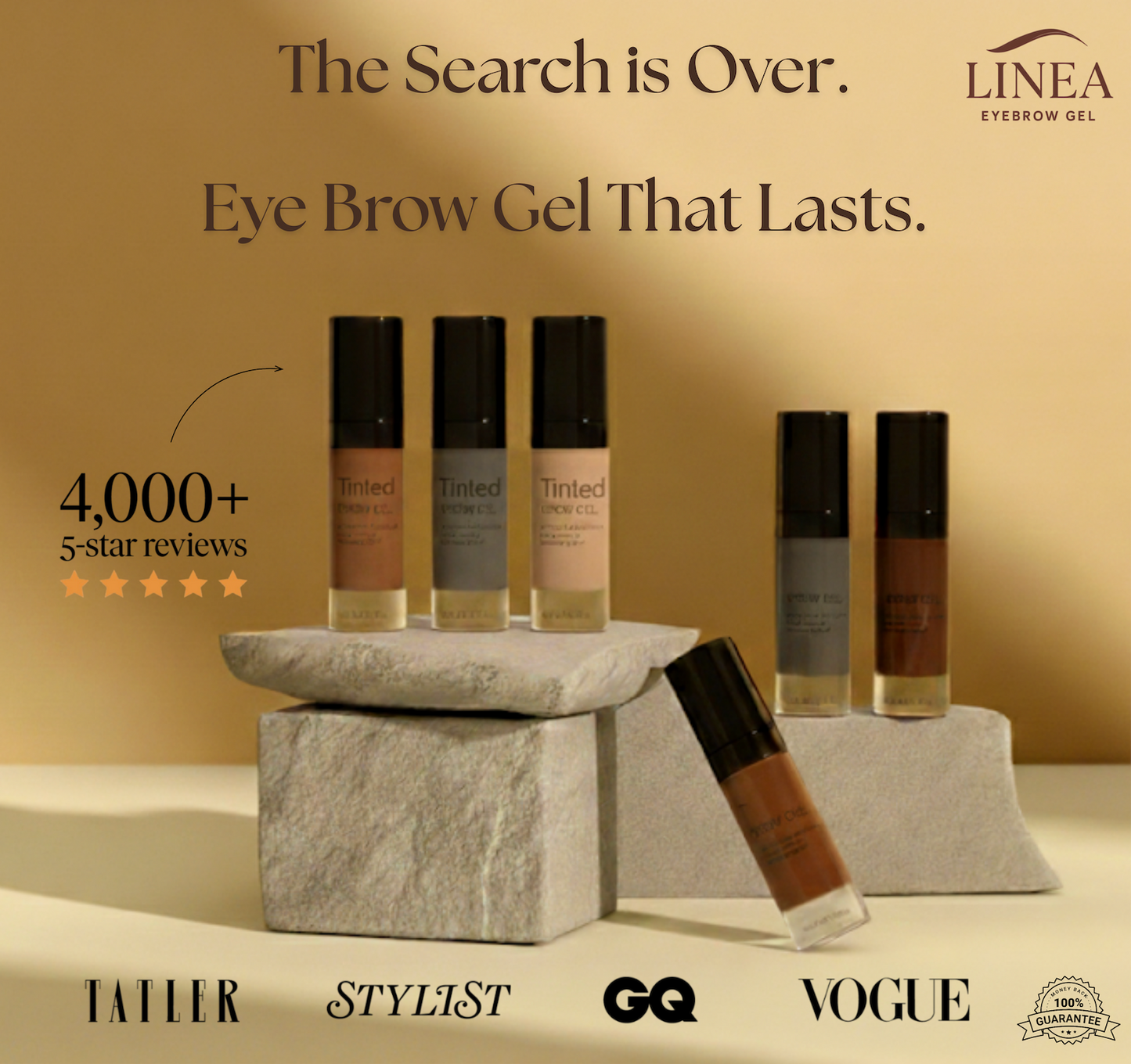 Linea Long-Lasting Eyebrow Gel